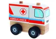 Zabawka drewniana Ambulans