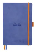 Notes Rhodia Rhodiarama Goalbook sapphire A5 w kropki Softcover