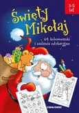 Święty Mikołaj 64 kolorowanki i zadania edukacyjne - Tamara Michałowska