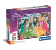 Puzzle 30 Supercolor Disney Princess