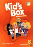 Kid's Box New Generation Level 3 Flashcards British English - Caroline Nixon