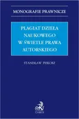 Plagiat dzieła naukowego w świetle prawa autorskiego - Stanisław Piskorz
