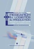 Research in Logistics & Production - Badania w dziedzinie logistyki i produkcji, Vol. 3, No. 3, 2013 - Praca zbiorowa
