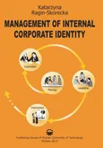 Management of internal corporate identity - Katarzyna Ragin-Skorecka