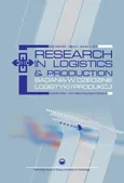 Research in Logistics & Production - Badania w dziedzinie logistyki i produkcji, Vol. 2, No. 3, 2012 - Praca zbiorowa