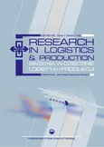 Research in Logistics & Production - Badania w dziedzinie logistyki i produkcji, Vol. 2, No. 4, 2012 - Praca zbiorowa