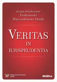 Veritas in iurisprudentia - Natalia Dzięcielska