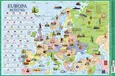 Podkładka 3W - Mapa Europa państwa