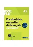 100% FLE Vocabulaire essentiel du francais A2 + zawartość online - Spérandio Caroline