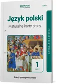 Język polski 1 Maturalne karty pracy Część 2 Zakres podstawowy - Urszula Jagiełło