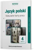 Język polski 4 Maturalne karty pracy Część 1 i 2 Zakres podstawowy - Urszula Jagiełło