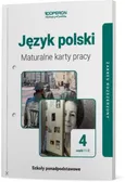 Język polski 4 Maturalne karty pracy Część 1 i 2 Zakres rozszerzony - Urszula Jagiełło