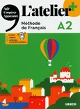Atelier plus A2 Podręcznik + didierfle.app - Marie-Noelle Cocton
