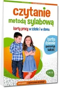 Czytanie metodą sylabową Karty pracy w szkole i w domu - Alicja Karczmarska-Strzebońska