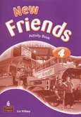 New Friends 4 Activity Book - Outlet - Liz Kilbey