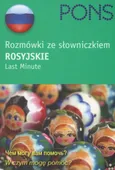 Pons Rozmówki ze słowniczkiem Rosyjskie - Irena Kotwicka-Dudzińska