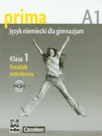 Prima 1 język niemiecki poradnik metodyczny z płytą CD - Friederike Jin