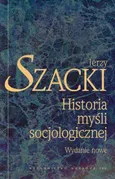 Historia myśli socjologicznej - Outlet - Jerzy Szacki