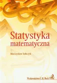 Statystyka matematyczna - Outlet - Mieczysław Sobczyk