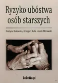Ryzyko ubóstwa osób starszych - Leszek Morawski