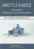 Inwestycje w mieście - Outlet - Maciej Nowak