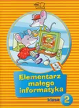 Elementarz małego informatyka 2 Podręcznik z płytą CD - Ewelina Sęk