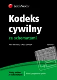 Kodeks cywilny ze schematami - Outlet - Rafał Baranek
