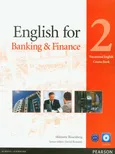 English for banking and finance 2 vocational english course book with CD-ROM - Marjorie Rosenberg