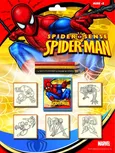 Pieczątki Spiderman