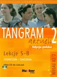 Tangram aktuell 2 Lekcje 5-8 Podręcznik z ćwiczeniami + CD - Outlet - Dallapiazza Rosa-Maria Eduard
