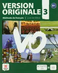 Version Originale 3 Livre de l'eleve z płytą CD - Monique Denyer