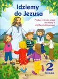 Idziemy do Jezusa 2 Religia Podręcznik z płytą CD - Dariusz Kurpiński
