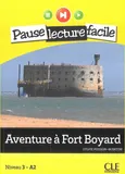 Aventure à Fort Boyard + CD audio - Sylvie Poisson-Quinton