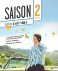Saison 2 ćwiczenia + CD Audio poziom A2-B1 - Isabell Cartier