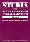 Studia nad autorytaryzmem i totaliryzmem 34,2