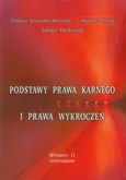 Podstawy prawa karnego i prawa wykroczeń - Violetta Konarska-Wrzosek