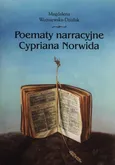 Poematy narracyjne Cypriana Norwida - Outlet - Magdalena Woźniewska-Działak