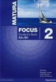 Matura Focus 2 Student's Book A2+/B1 - Outlet - Daniel Brayshaw