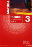 Matura Focus 3 Student's Book B1/B1+ - Outlet - Daniel Brayshaw