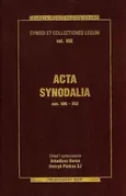 Acta synodalia ann 506-553 Tom 8 - Arkadiusz Baron