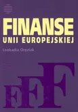 Finanse Unii Europejskiej - Outlet - Leokadia Oręziak