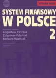 System finansowy w Polsce Tom 2 - Outlet - Bogusław Pietrzak