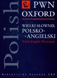 Wielki słownik polsko-angielski  PWN Oxford z płytą CD - Outlet