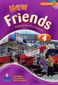 New Friends 4 Podręcznik z płytą CD - Liz Kilbey