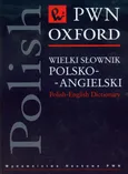 Wielki słownik polsko angielski PWN Oxford + CD - Outlet
