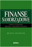 Finanse samorządowe - Outlet - Beata Filipiak
