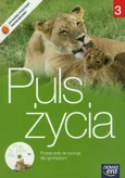 Puls życia 3 Biologia Podręcznik z płytą CD - Andrzej Boczarowski
