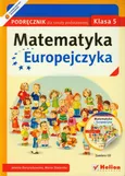 Matematyka Europejczyka 5 podręcznik z płytą CD - Outlet - Jolanta Borzyszkowska