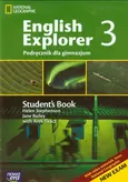 English Explorer 3 podręcznik z płytą CD zakres podstawowy i rozszerzony - Jane Bailey
