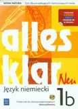 Alles klar Neu 1B Podręcznik z płytą CD Zakres podstawowy - Outlet - Krystyna Łuniewska
